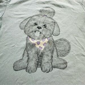 🍏 Cat & Jack Adorable Puppy Dog Kids Tee-Shirt NWT 🍏